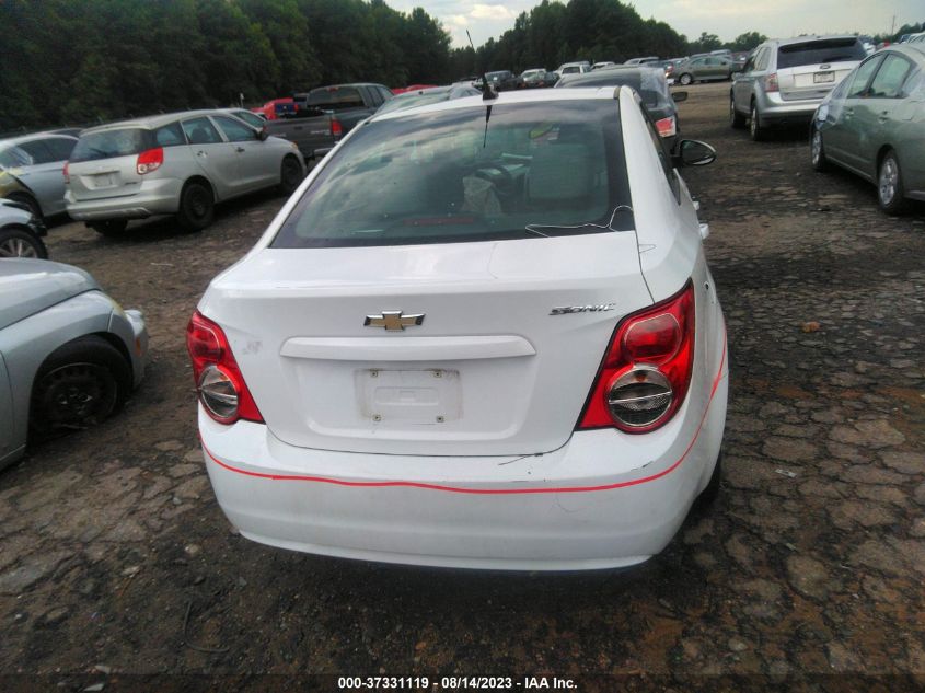 2014 CHEVROLET SONIC LS - 1G1JA5SH9E4119465