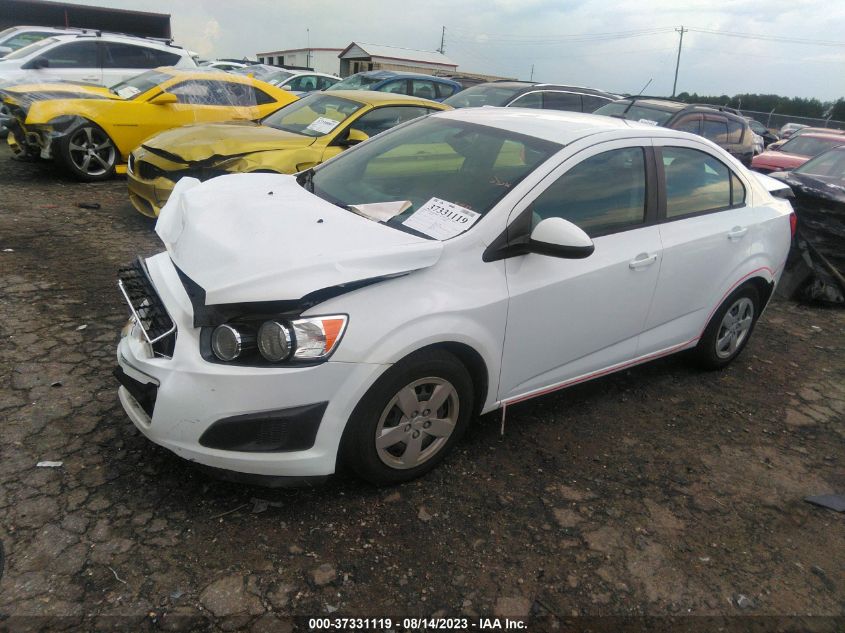 2014 CHEVROLET SONIC LS - 1G1JA5SH9E4119465