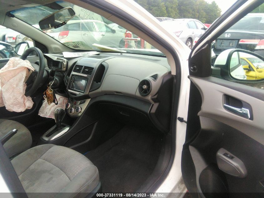 2014 CHEVROLET SONIC LS - 1G1JA5SH9E4119465