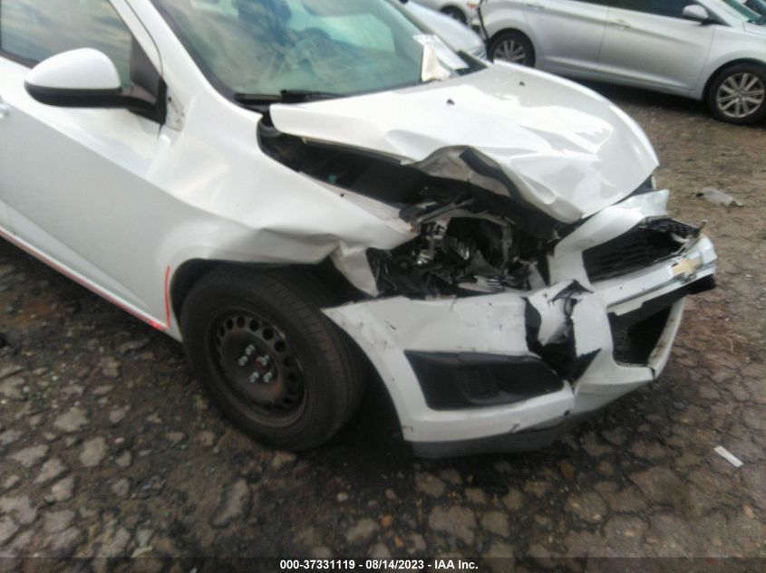 2014 CHEVROLET SONIC LS - 1G1JA5SH9E4119465