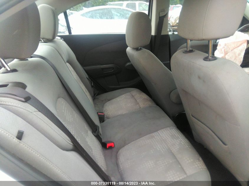 2014 CHEVROLET SONIC LS - 1G1JA5SH9E4119465