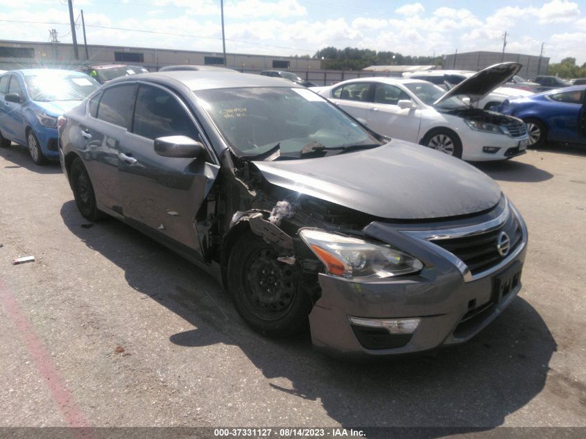 2015 NISSAN ALTIMA 2.5/S/SV/SL - 1N4AL3AP4FC141191