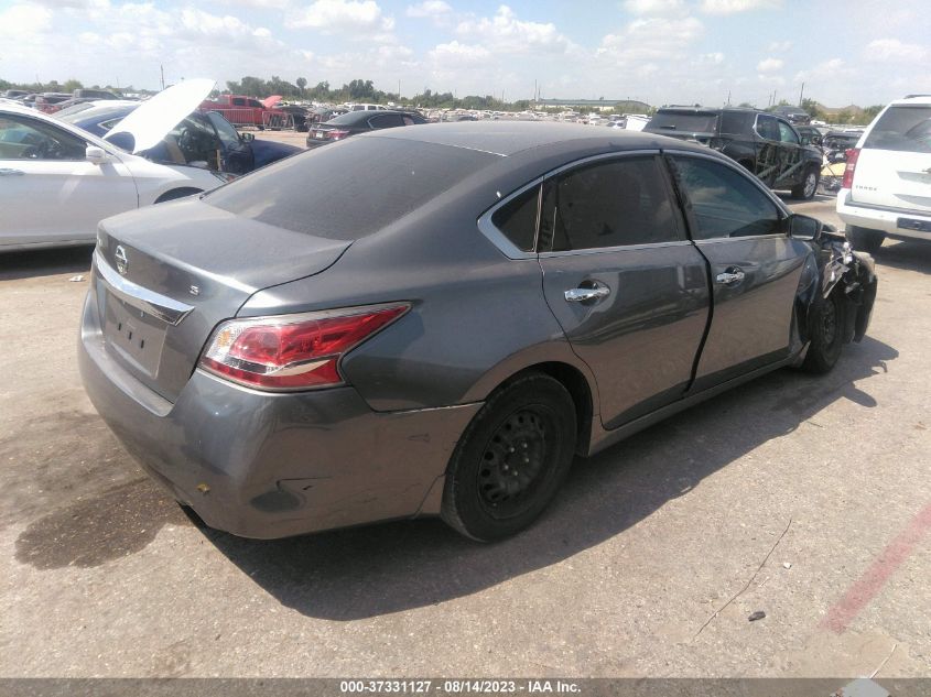 2015 NISSAN ALTIMA 2.5/S/SV/SL - 1N4AL3AP4FC141191