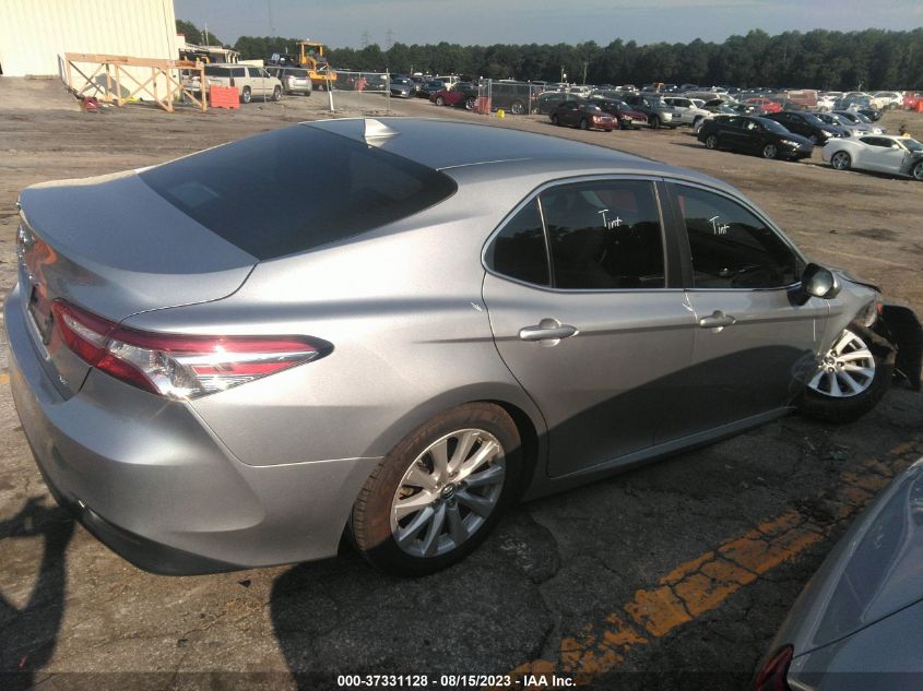 2019 TOYOTA CAMRY L/LE/XLE/SE/XSE - 4T1B11HK8KU809531
