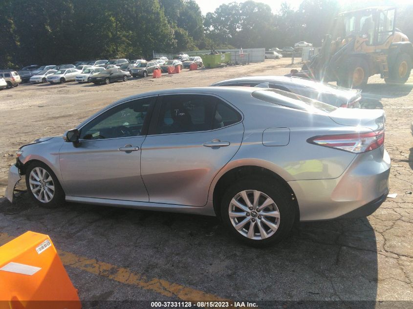 2019 TOYOTA CAMRY L/LE/XLE/SE/XSE - 4T1B11HK8KU809531