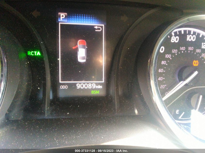 2019 TOYOTA CAMRY L/LE/XLE/SE/XSE - 4T1B11HK8KU809531
