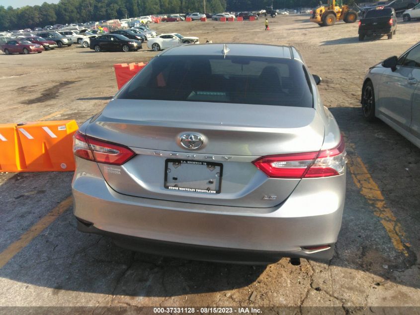 2019 TOYOTA CAMRY L/LE/XLE/SE/XSE - 4T1B11HK8KU809531