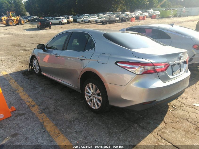 2019 TOYOTA CAMRY L/LE/XLE/SE/XSE - 4T1B11HK8KU809531