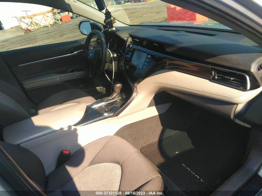 2019 TOYOTA CAMRY L/LE/XLE/SE/XSE - 4T1B11HK8KU809531