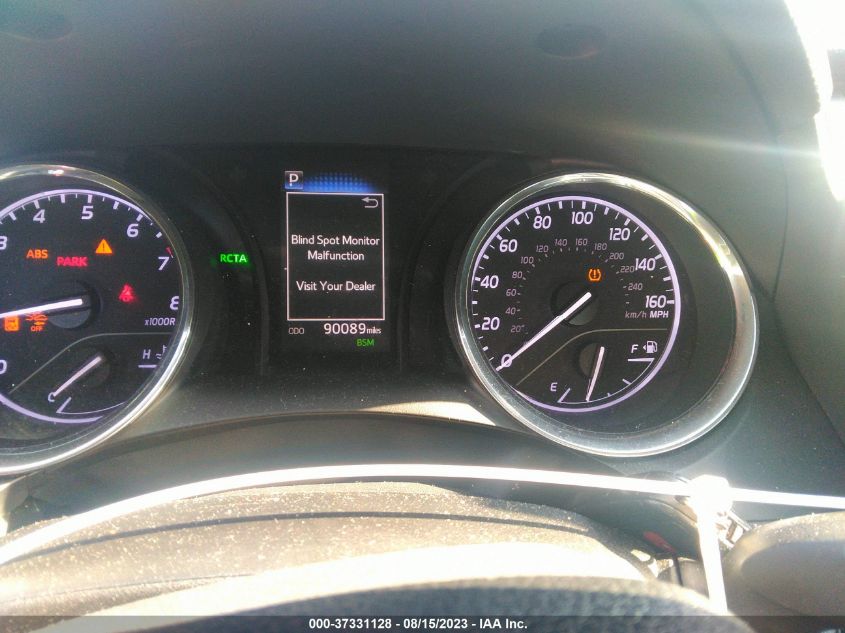 2019 TOYOTA CAMRY L/LE/XLE/SE/XSE - 4T1B11HK8KU809531