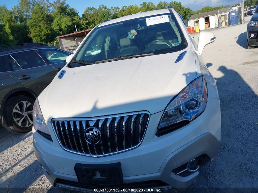 2014 BUICK ENCORE - KL4CJGSB6EB785910