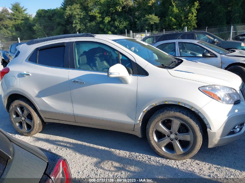 2014 BUICK ENCORE - KL4CJGSB6EB785910