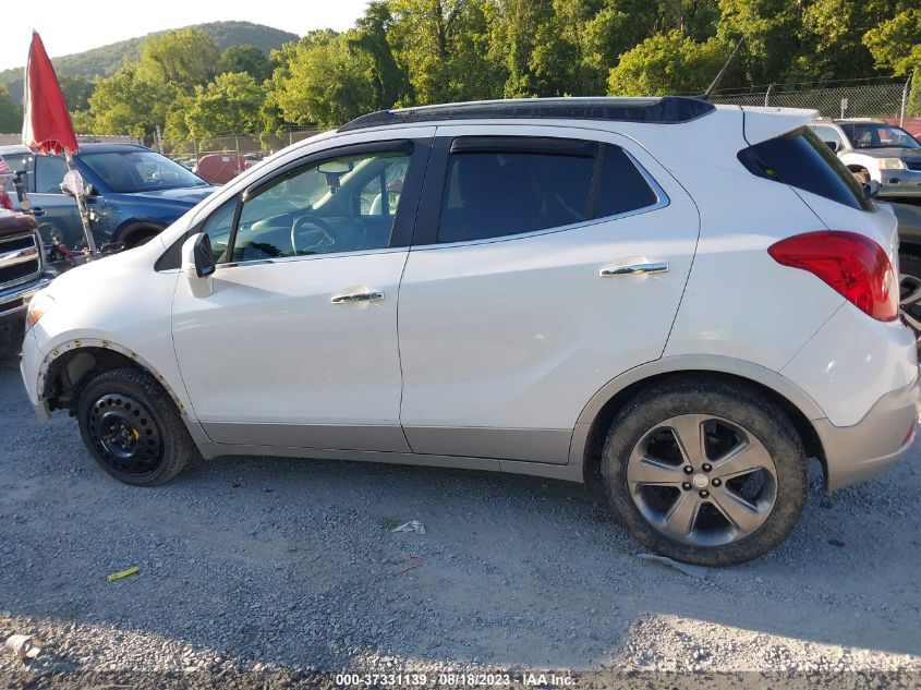 2014 BUICK ENCORE - KL4CJGSB6EB785910