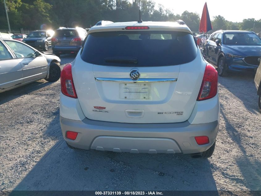 2014 BUICK ENCORE - KL4CJGSB6EB785910