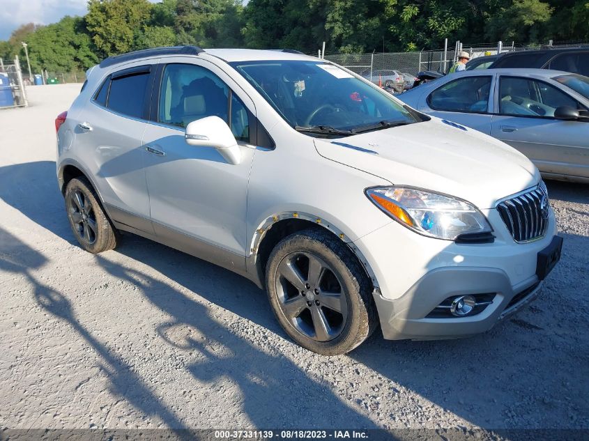 2014 BUICK ENCORE - KL4CJGSB6EB785910