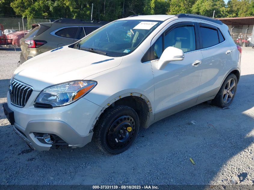 2014 BUICK ENCORE - KL4CJGSB6EB785910