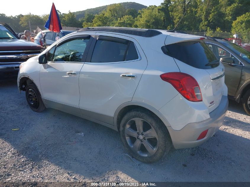 2014 BUICK ENCORE - KL4CJGSB6EB785910