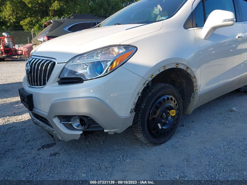 2014 BUICK ENCORE - KL4CJGSB6EB785910