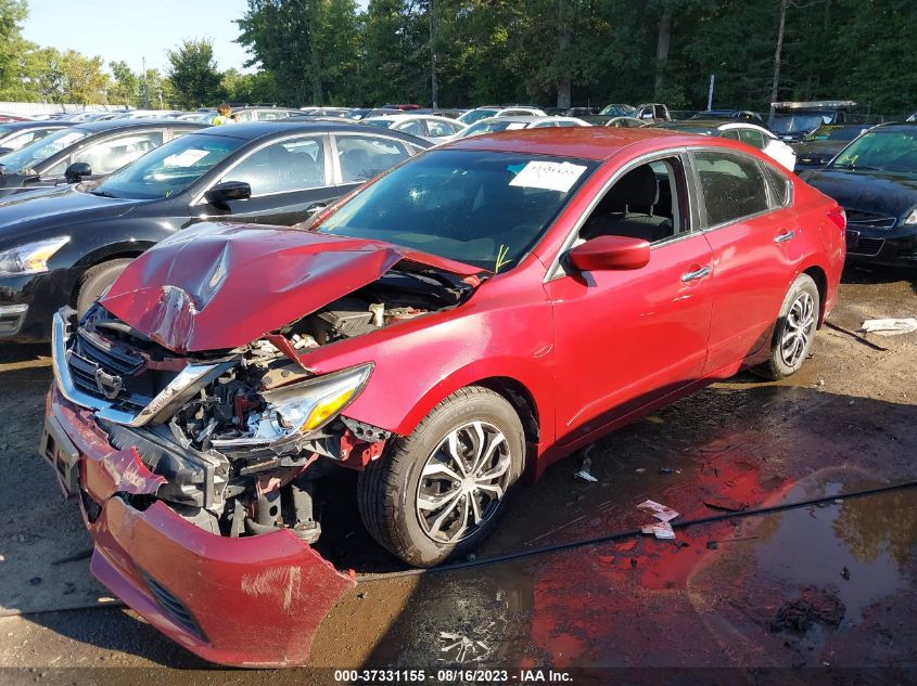 2016 NISSAN ALTIMA 2.5 S - 1N4AL3AP6GN360465