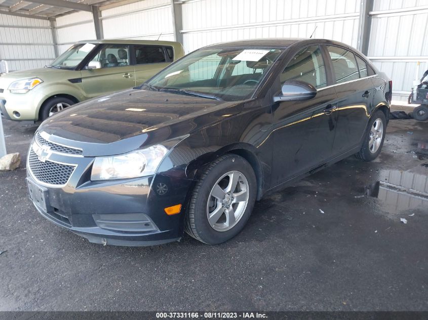 2014 CHEVROLET CRUZE 1LT - 1G1PC5SB6E7384312