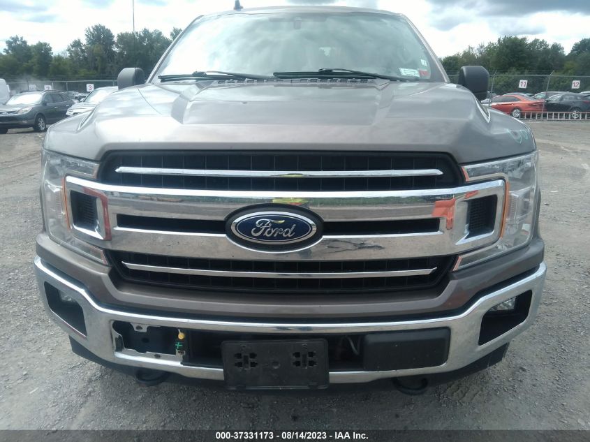 2019 FORD F-150 XLT - 1FTEW1EP9KFC13416