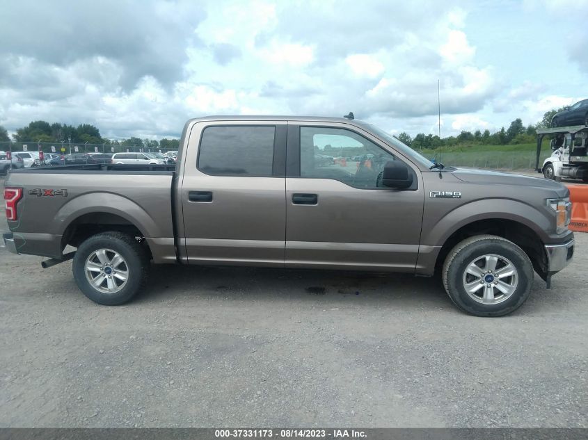 2019 FORD F-150 XLT - 1FTEW1EP9KFC13416