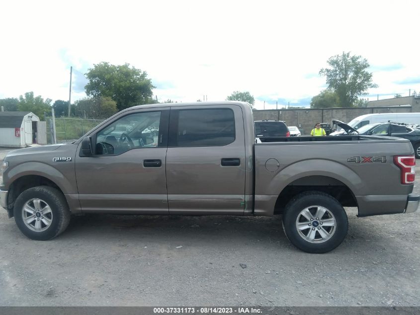 2019 FORD F-150 XLT - 1FTEW1EP9KFC13416