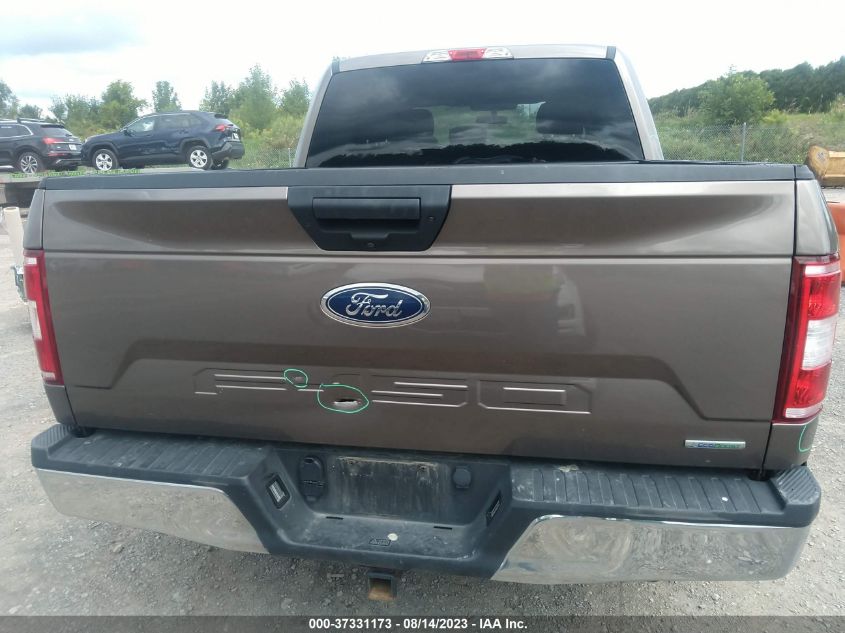2019 FORD F-150 XLT - 1FTEW1EP9KFC13416
