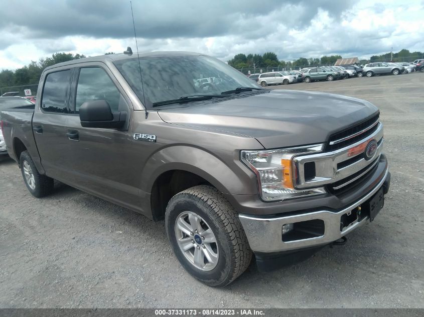 2019 FORD F-150 XLT - 1FTEW1EP9KFC13416