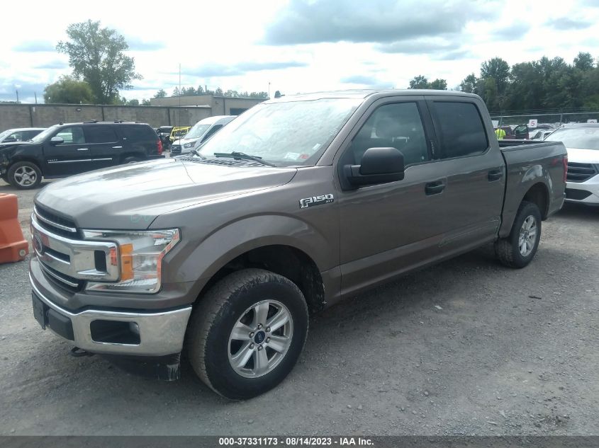 2019 FORD F-150 XLT - 1FTEW1EP9KFC13416