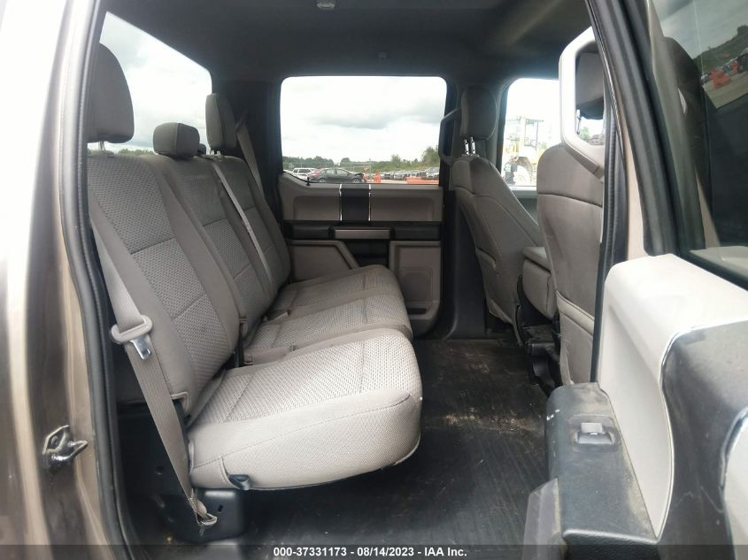 2019 FORD F-150 XLT - 1FTEW1EP9KFC13416