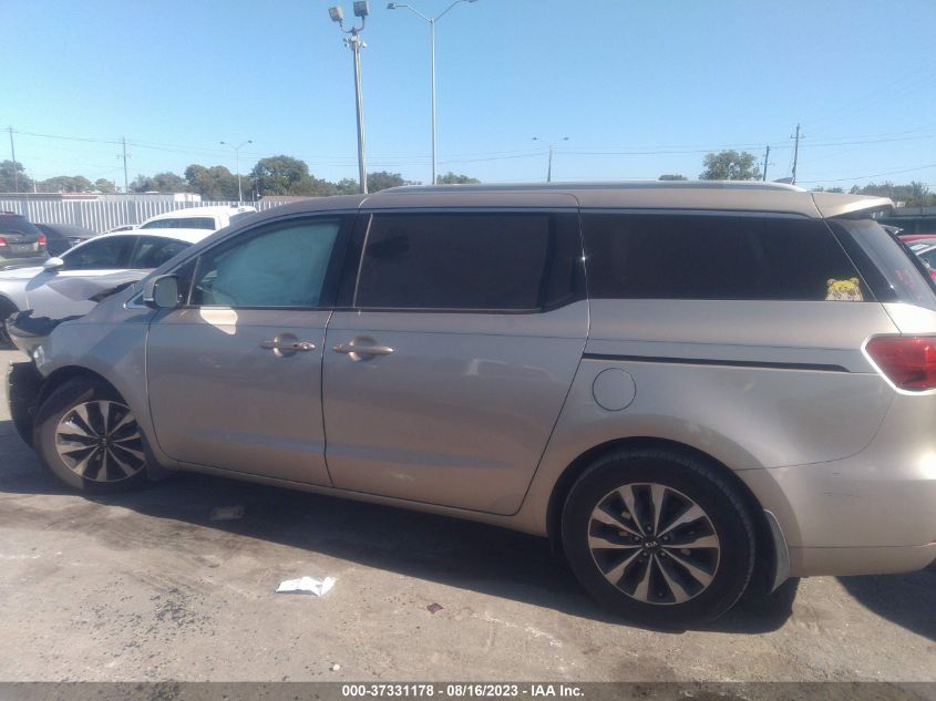 2015 KIA SEDONA SX - KNDMC5C11F6019642