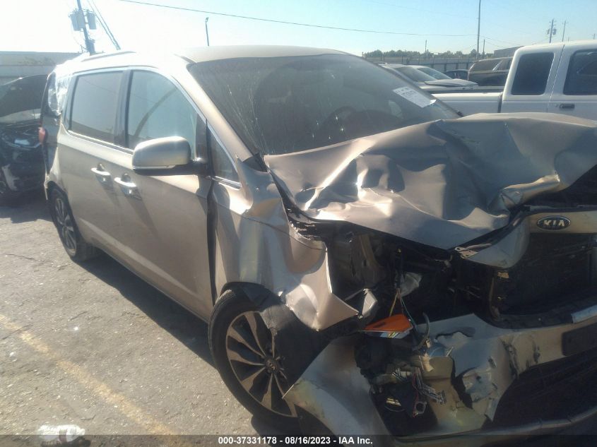 2015 KIA SEDONA SX - KNDMC5C11F6019642