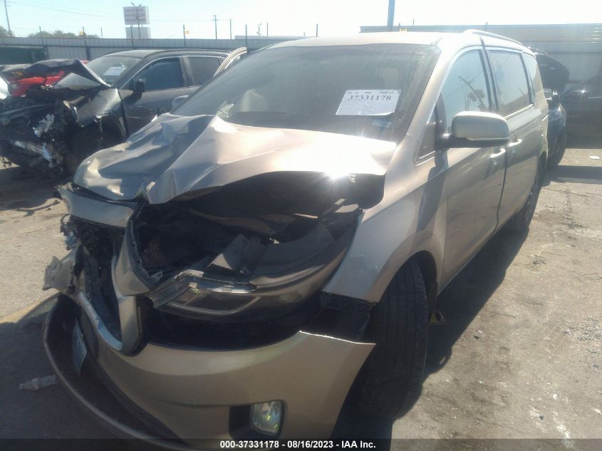 2015 KIA SEDONA SX - KNDMC5C11F6019642