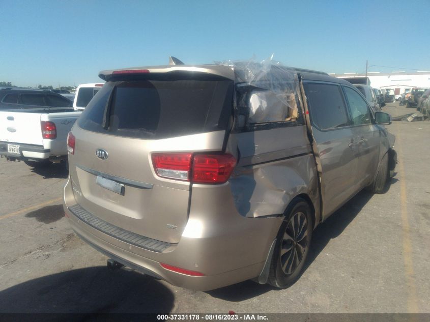 2015 KIA SEDONA SX - KNDMC5C11F6019642