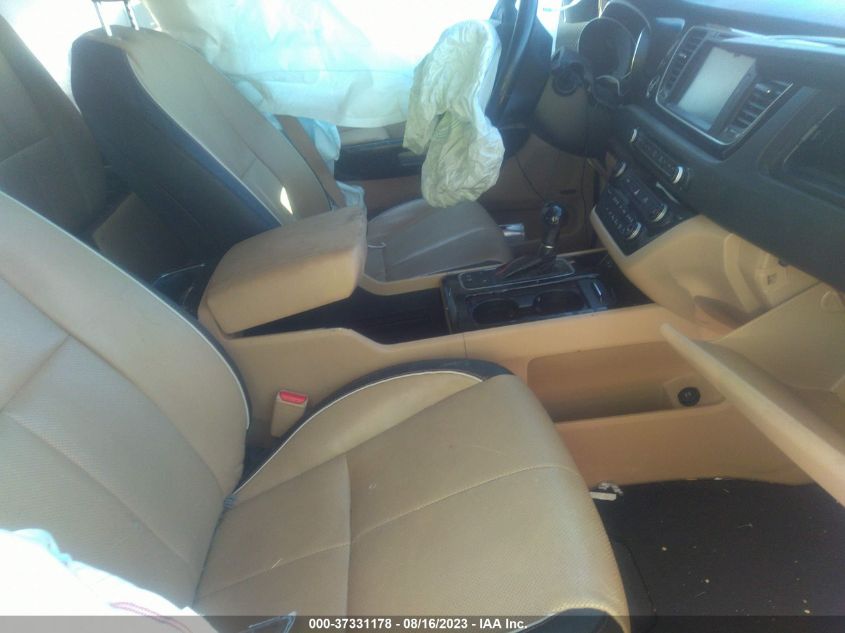 2015 KIA SEDONA SX - KNDMC5C11F6019642