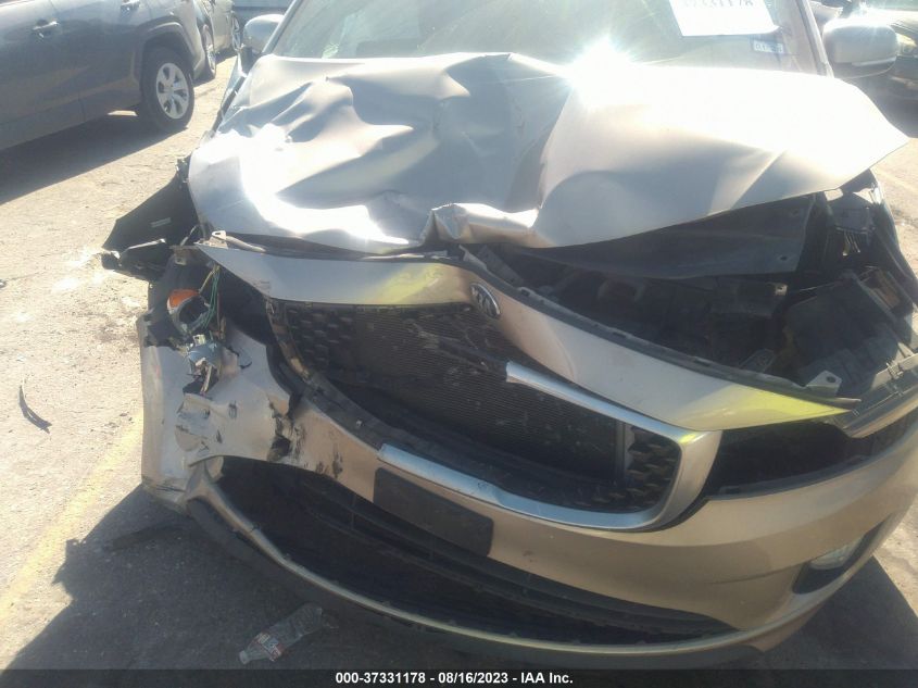 2015 KIA SEDONA SX - KNDMC5C11F6019642