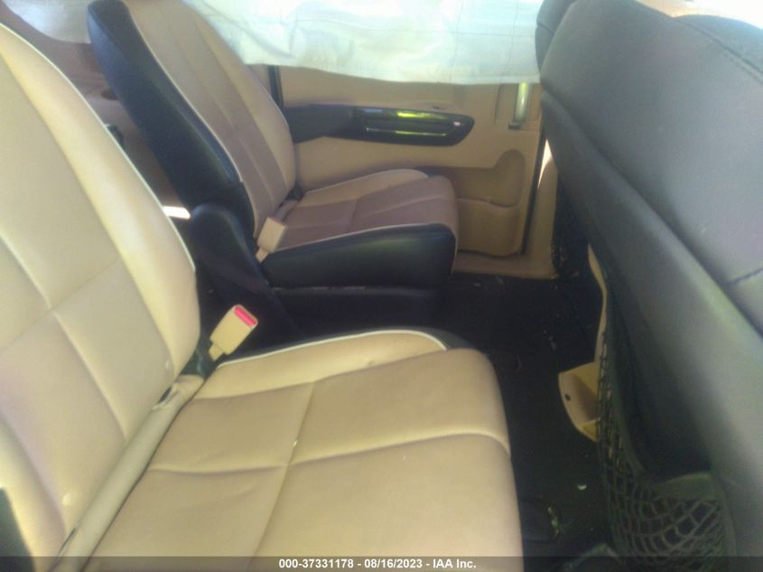 2015 KIA SEDONA SX - KNDMC5C11F6019642