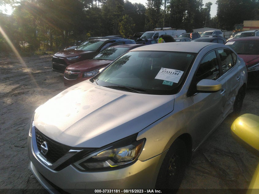 VIN 3N1AB7AP2JY211486 2018 NISSAN SENTRA S/SV/SR/SL