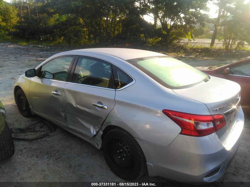VIN 3N1AB7AP2JY211486 2018 NISSAN SENTRA S/SV/SR/SL