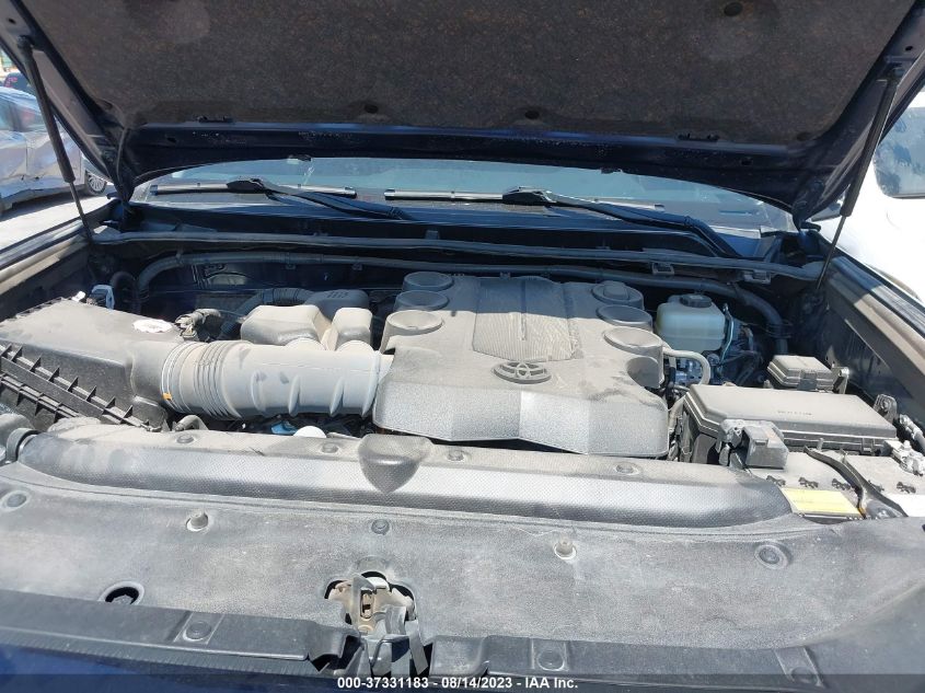 2021 TOYOTA 4RUNNER SR5 PREMIUM/VENTURE/TRDOR - JTERU5JR2M5857656