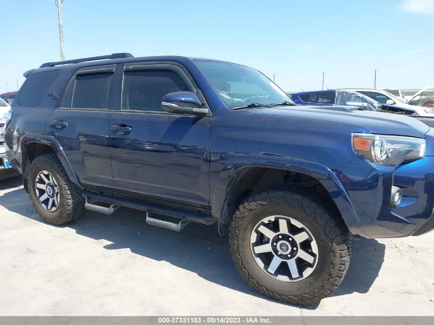 2021 TOYOTA 4RUNNER SR5 PREMIUM/VENTURE/TRDOR - JTERU5JR2M5857656