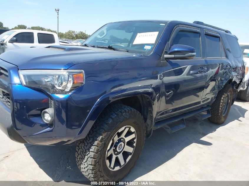 2021 TOYOTA 4RUNNER SR5 PREMIUM/VENTURE/TRDOR - JTERU5JR2M5857656