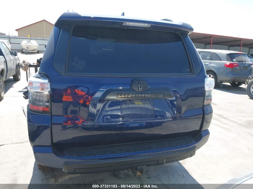 2021 TOYOTA 4RUNNER SR5 PREMIUM/VENTURE/TRDOR - JTERU5JR2M5857656