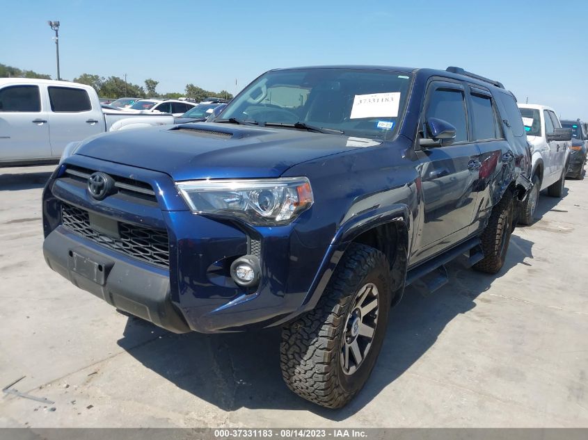 2021 TOYOTA 4RUNNER SR5 PREMIUM/VENTURE/TRDOR - JTERU5JR2M5857656