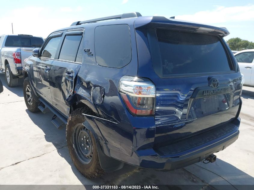 2021 TOYOTA 4RUNNER SR5 PREMIUM/VENTURE/TRDOR - JTERU5JR2M5857656
