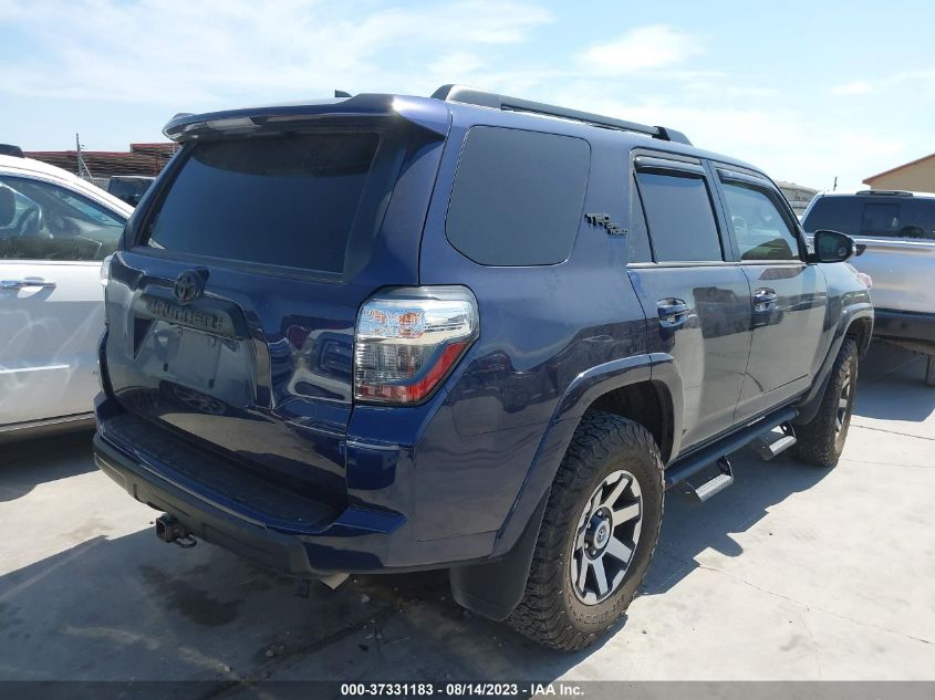 2021 TOYOTA 4RUNNER SR5 PREMIUM/VENTURE/TRDOR - JTERU5JR2M5857656