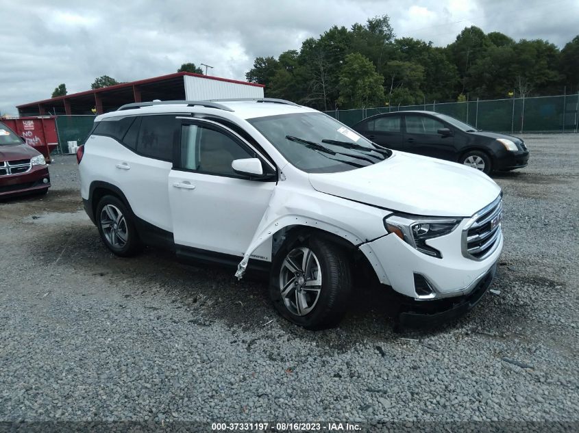 2021 GMC TERRAIN SLT - 3GKALPEV6ML347130