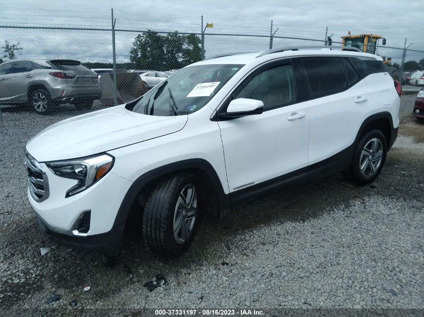 2021 GMC TERRAIN SLT - 3GKALPEV6ML347130