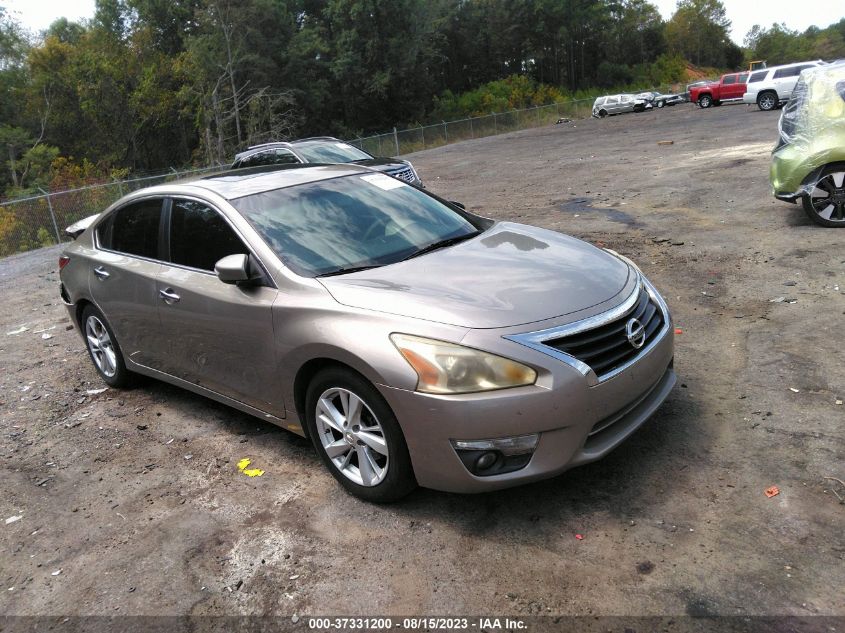 2013 NISSAN ALTIMA 2.5 SV - 1N4AL3AP5DC117186